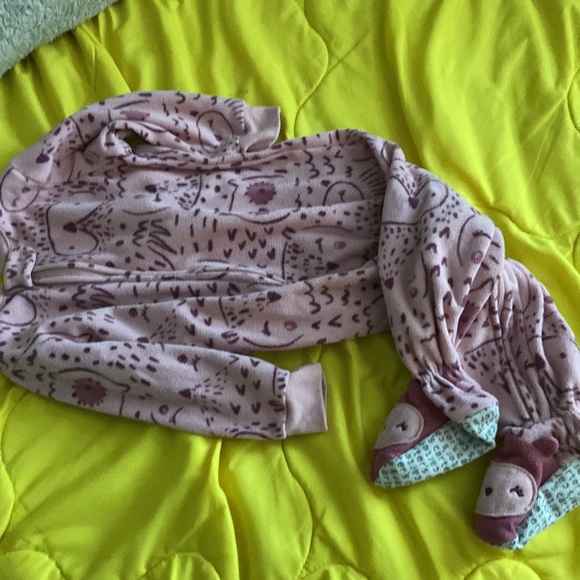 Baby Girl Winter Pajamas - Picture 7 of 7